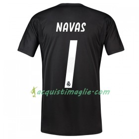 Divisa di Calcio Real Madrid Navas 1 Portiere Prima 2018/2019